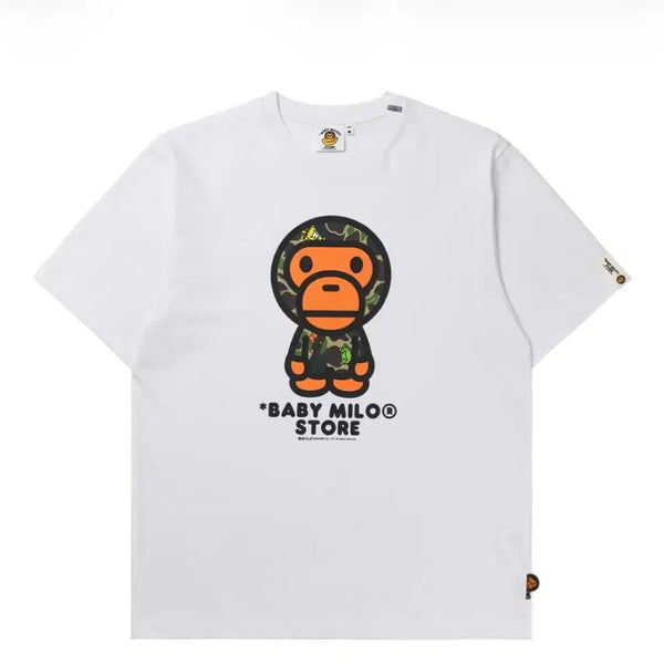 [BUNJANG] BAPE Milo Short Sleeve T-Shirt / 베이프 마일로 반팔