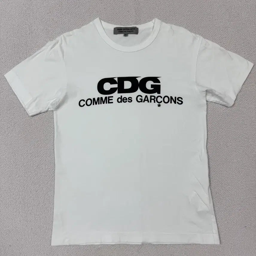 [BUNJANG] Comme des Garçons T-shirt / 꼼데가르송 반팔티