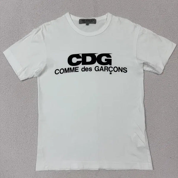 [BUNJANG] Comme des Garçons T-shirt / 꼼데가르송 반팔티