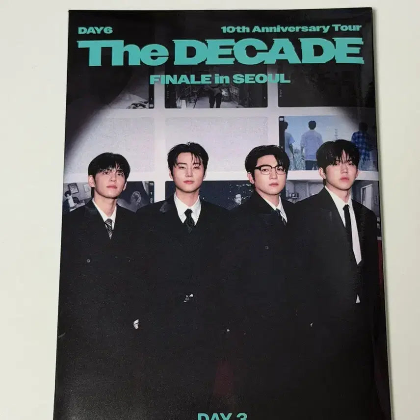 [BUNJANG] DAY6 The Decade Encore Concert Final Concert My Day Admission Photocard Gift / 데이식스 더데케이드 앙콘 막콘 마이데이 입장포카 기프트 양도