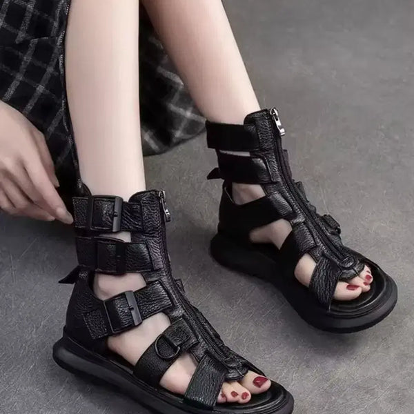 [BUNJANG] Leather Sandals / 가죽 샌들