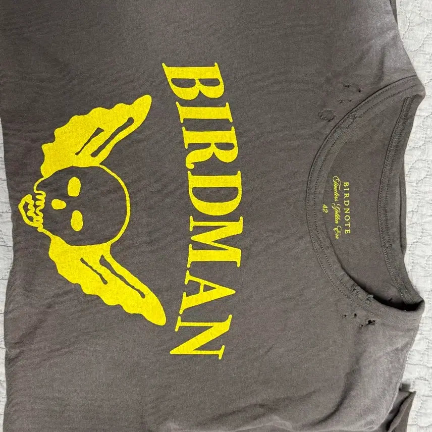 [BUNJANG] Bird Note T-shirt Size 42 / 버드노트 티셔츠 42사이즈 새상품