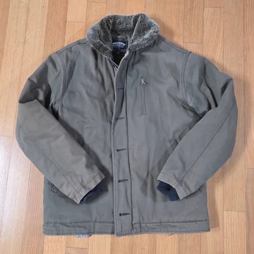 [BUNJANG] Prison Works Deck Jacket / 프리즘웍스 덱자켓