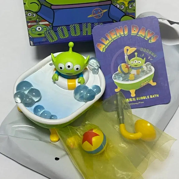 [BUNJANG] Pop Mart Alien's Day Bubble Bath Tub Figure / 팝마트 알린의 하루 시리즈 거품목욕 욕조 피규어 판매