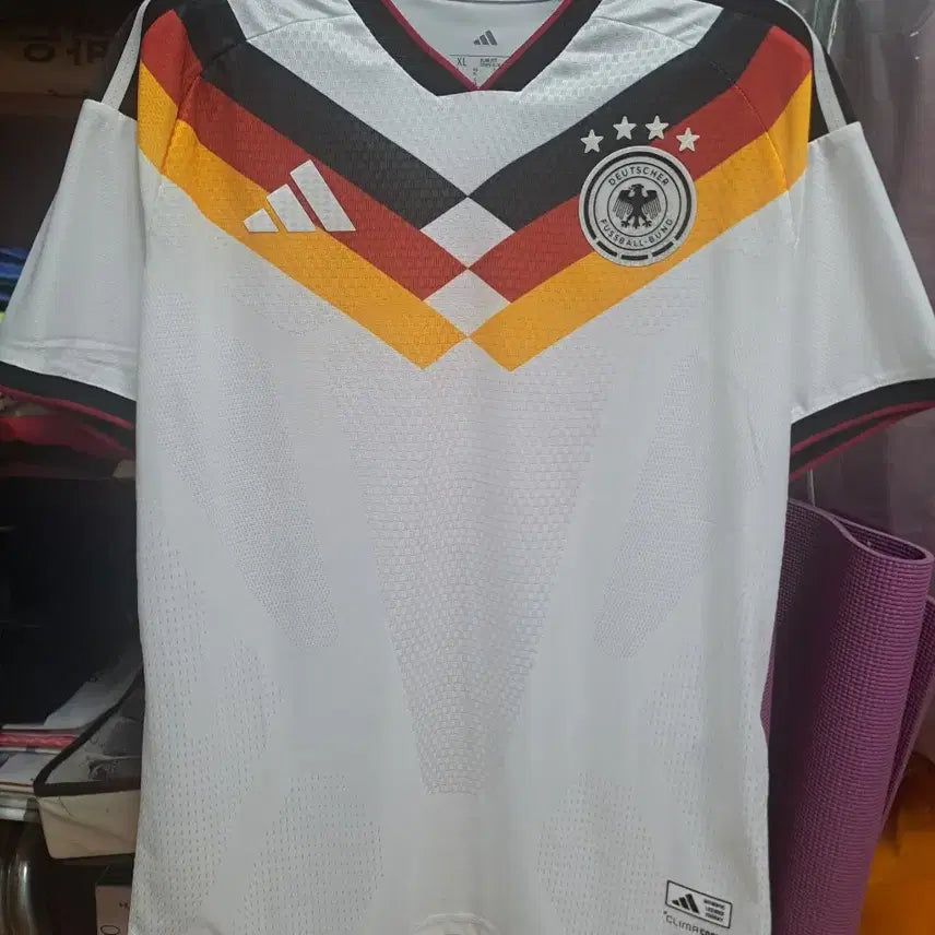 [BUNJANG] 2026 World Cup Germany National Team Home Authentic Jersey XL / XL/100-105)26월드컵 독일 대표팀 홈 어센틱 유니폼