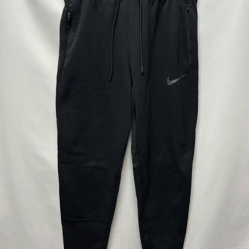 [BUNJANG] Nike Therma-Sphere Swoosh Jogger Pants (M) / [정품/M] 나이키 스우시 써마스피어 블랙 조거 팬츠 바지