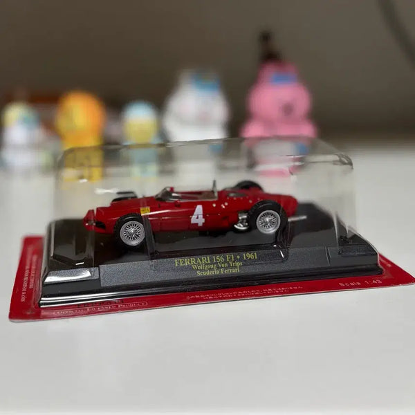 [BUNJANG] Ferrari 156 F1 Vintage Racing Diecast Model / f1 페라리 156 F1 빈티지 레이싱 다이캐스트