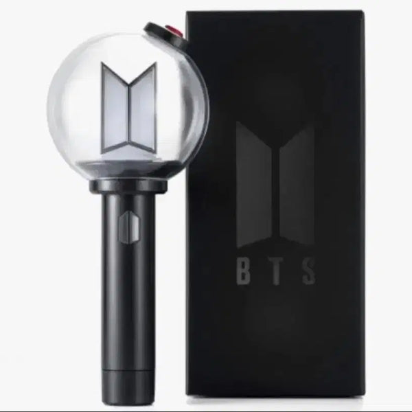 [BUNJANG] BTS Army Bomb Version 4 Photocard Holder / bts응원봉 아미밤 ver.4 미개봉