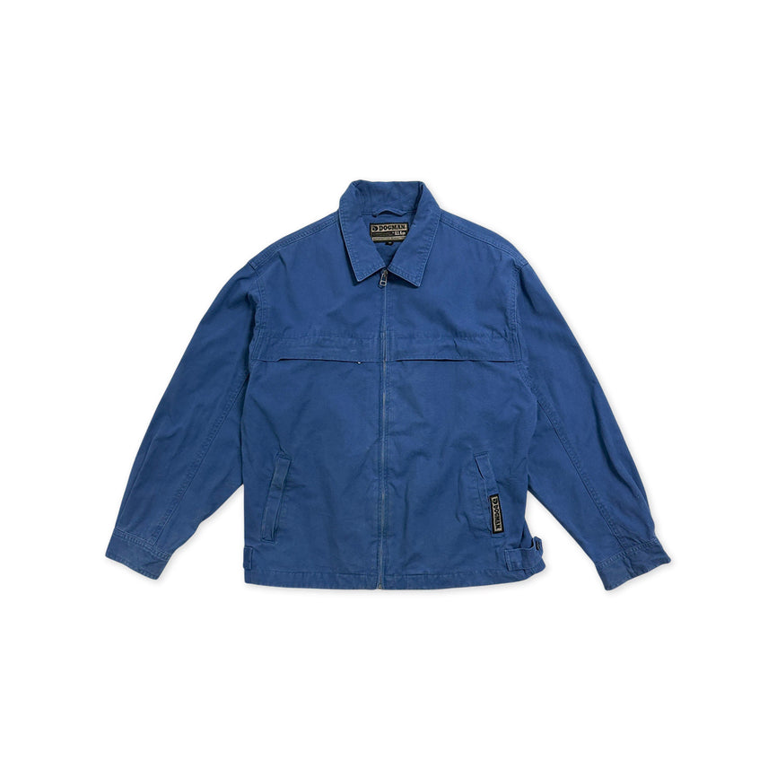 [BUNJANG] DOGMAN Faded Vintage French Work Jacket / 독만 페이디드 빈티지 프렌치 자켓