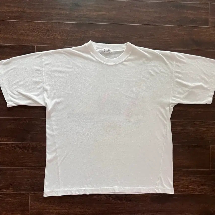 [BUNJANG] USA Vintage Single Stitch Backprint T-Shirt XL / [XL] 미국 빈티지 싱글스티치 백프린팅 티셔츠
