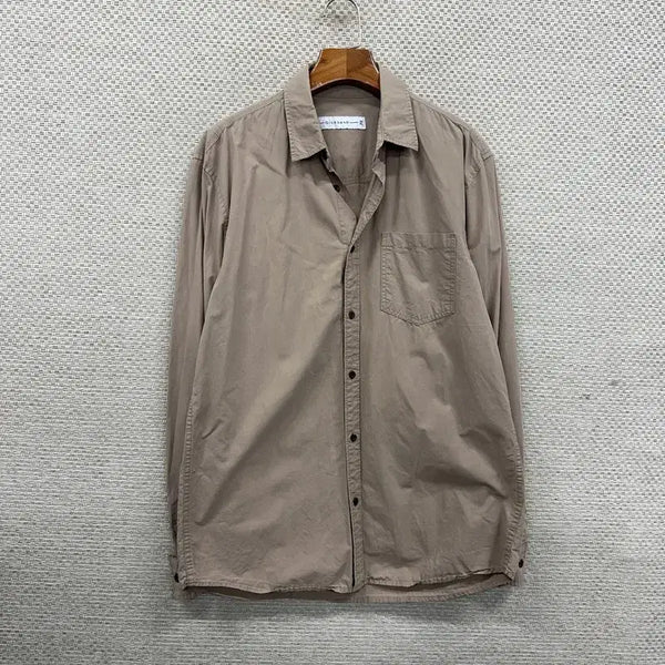 [BUNJANG] Giordano Men's XL Button-Down Shirt D07717 / 지오다노 셔츠 XL D07717