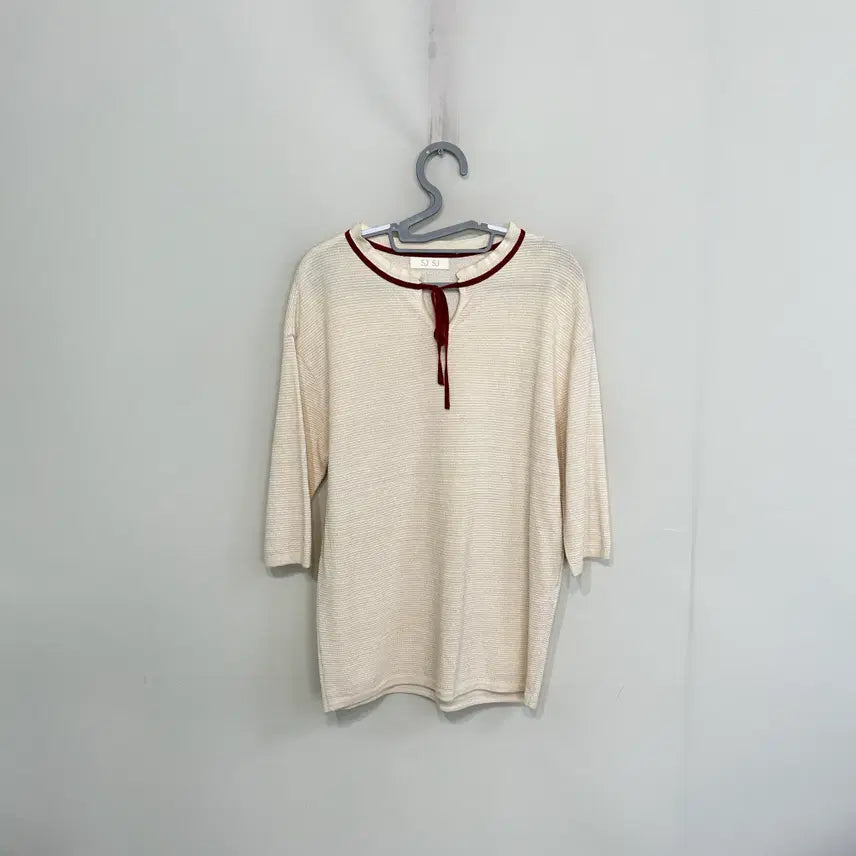 [BUNJANG] SJSJ Summer Knit Top / SJSJ 여름 니트 90 F 66