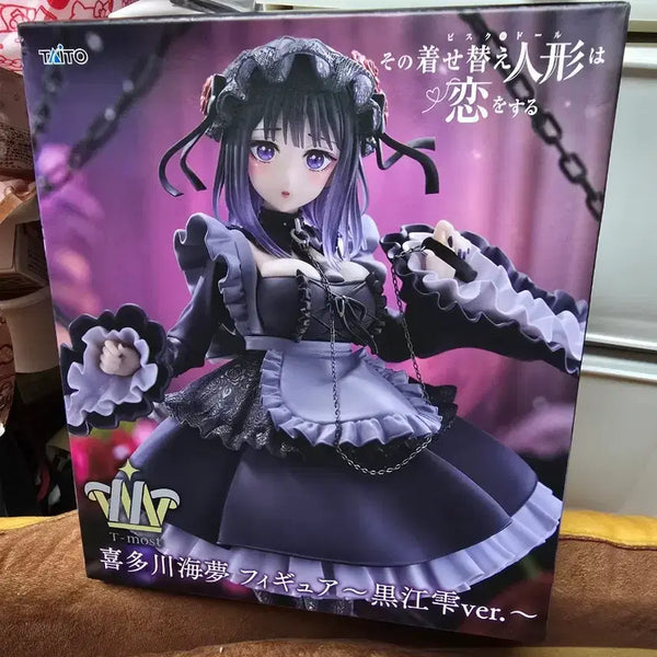 [BUNJANG] Sealed My Dress-Up Darling Marin Kitagawa & Shizuku Kuroe Ver. Figure Set / (미개봉) 그비스크돌 키타가와 마린 쿠로에 시즈쿠 ver.피규어