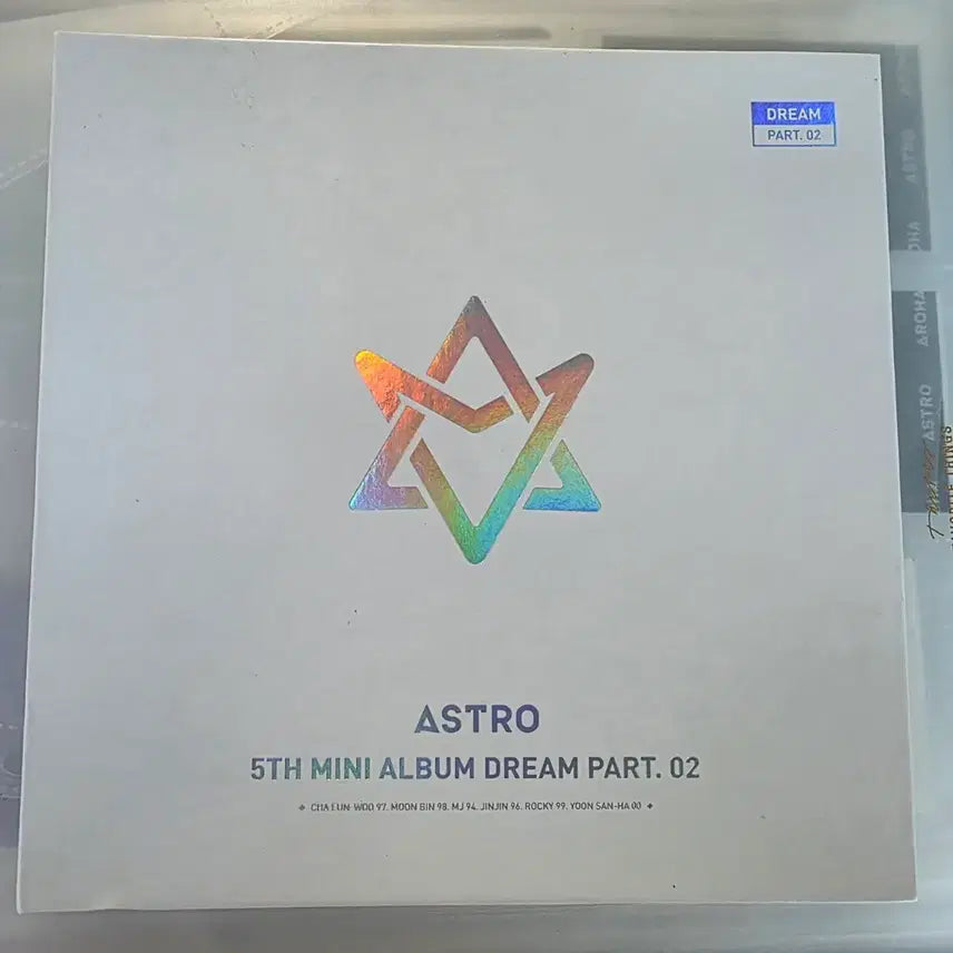 [BUNJANG] ASTRO 5th Mini Album Dream Part.2 / 아스트로 앨범