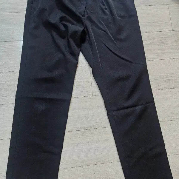 [BUNJANG] Black Wide Slacks (New) / 블랙 와이드 슬랙스 28 (새상품)