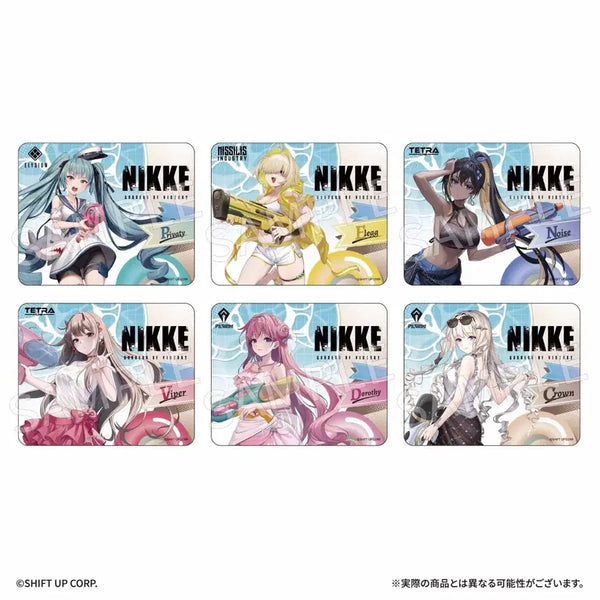 [BUNJANG] TapioKa x Nikke Official Collaboration Mousepad (6 Types) / [예약공구] 니케 공식 TAPIOKA 콜라보 마우스패드 6종