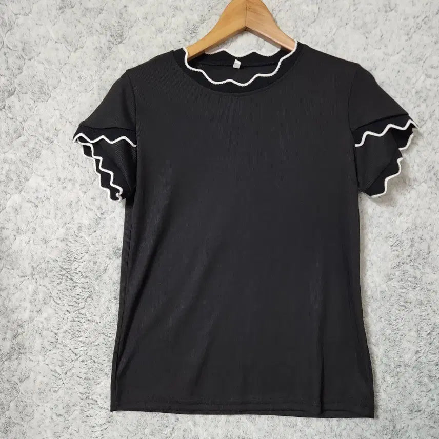 [BUNJANG] Women's Short Sleeve T-Shirt / 988B [F] 여성 반팔 티셔츠