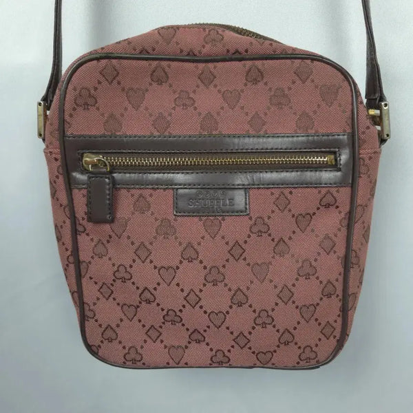 [BUNJANG] Pink Crossbody Bag / 19x23 핑크 크로스백 가방