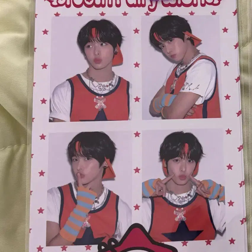 [BUNJANG] NCT WISH Riku 2026 Season's Greetings Four-Cut Photo (Sealed) / 미개봉 리쿠 2026 시즌그리팅 네컷포토