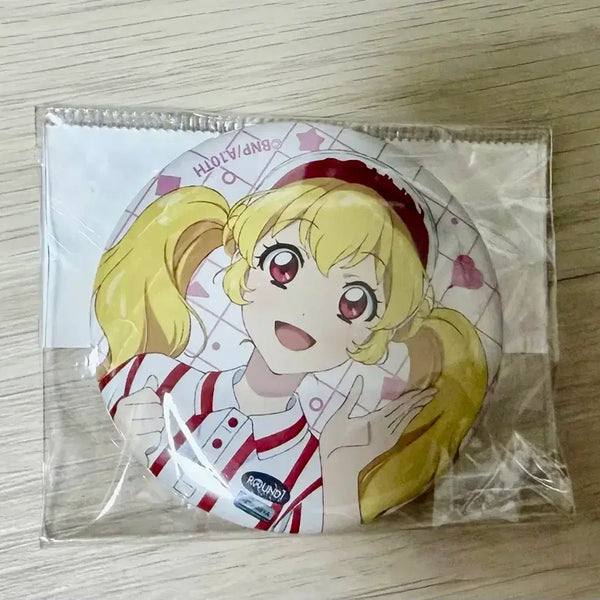 [BUNJANG] Aikatsu! Riamu Badge / 아이엠스타 라임뱃지