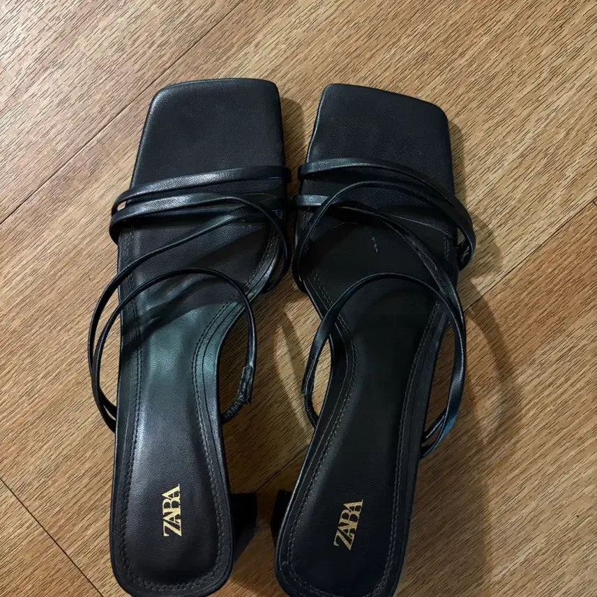 [BUNJANG] Zara Heeled Sandals / 자라 샌들 힐