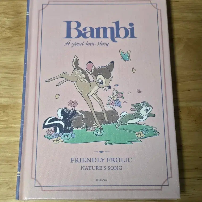 [BUNJANG] Disney Bambi 2023 Diary / [미개봉] 디즈니 밤비 다이어리 텐바이텐