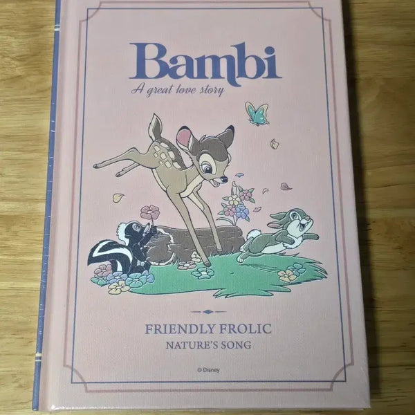 [BUNJANG] Disney Bambi 2023 Diary / [미개봉] 디즈니 밤비 다이어리 텐바이텐