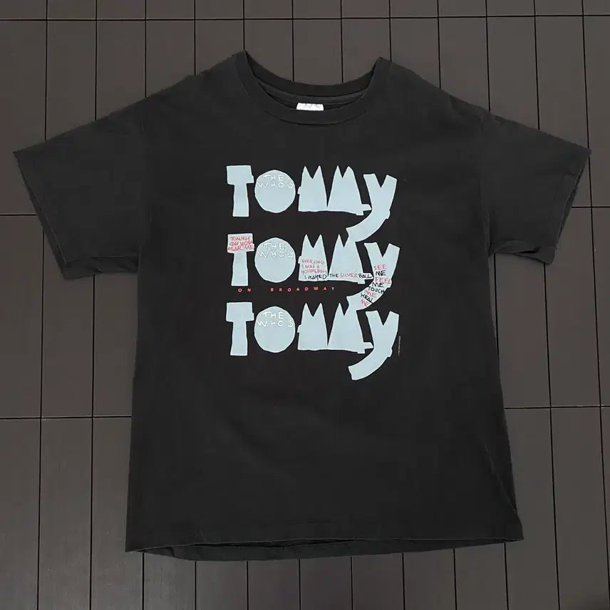 [BUNJANG] The Who 90s Band T-Shirt / (L) 90s the who tommy 더후 밴드티 티셔츠