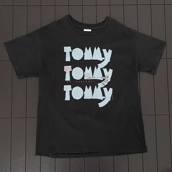 [BUNJANG] The Who 90s Band T-Shirt / (L) 90s the who tommy 더후 밴드티 티셔츠