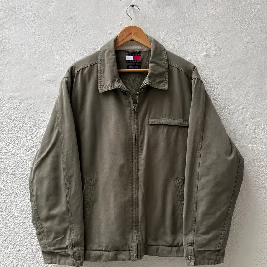 [BUNJANG] Tommy Hilfiger 90s Work Jacket L / [L] 타미힐피거 90s 워크자켓