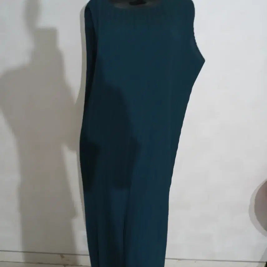 [BUNJANG] Yoits Pleated Long Dress / 025 요이츠 플리츠 롱원피스 66이상