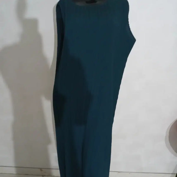 [BUNJANG] Yoits Pleated Long Dress / 025 요이츠 플리츠 롱원피스 66이상