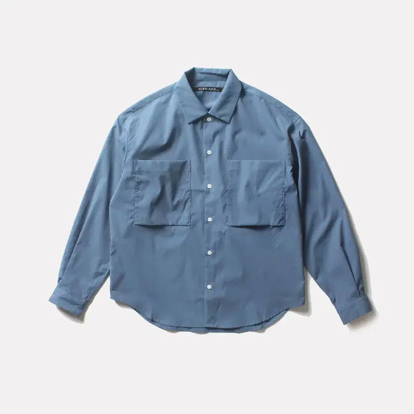 [BUNJANG] Niko and... Two-Pocket Solid Shirt / 니코앤드 솔리드셔츠 [NIKO AND...]_2758