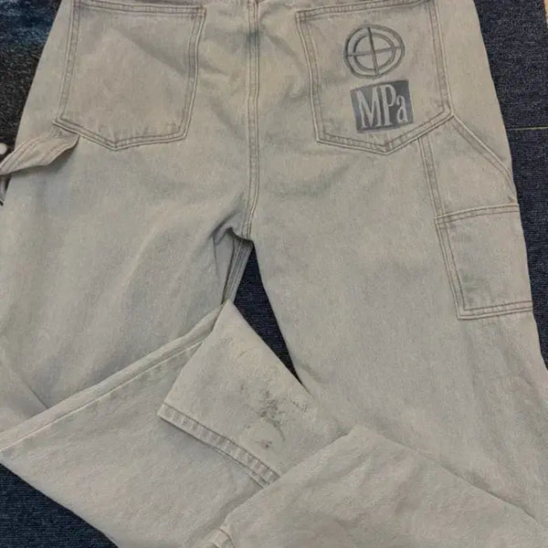 [BUNJANG] Plastic Product Painter Denim Pants L / 플라스틱 프로덕트 페인터 데님팬츠 L