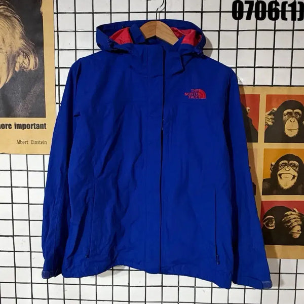 [BUNJANG] The North Face Women's Windbreaker Blue Size 85 / 노스페이스 여성 바람막이 블루 85