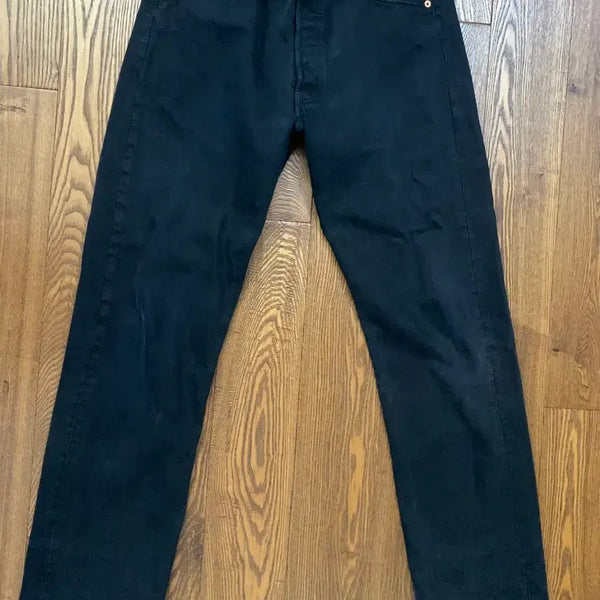 [BUNJANG] Levi's 501 Black Denim Jeans W33 L34 / 90's 리바이스 501 흑청 W33 L34