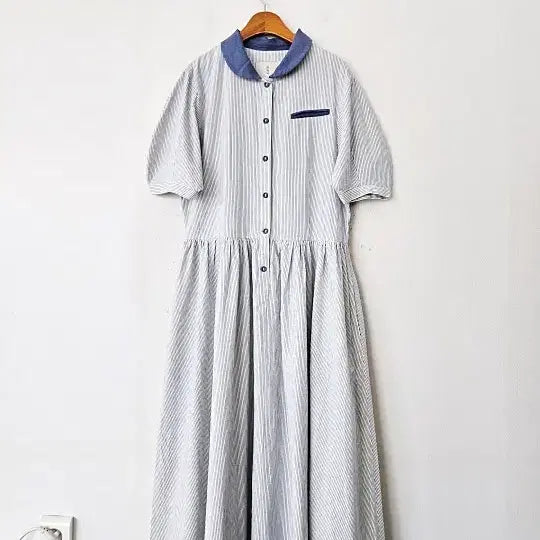 [BUNJANG] AND YOU Stripe Dress / 앤유 스트라이프 원피스