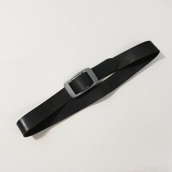 [BUNJANG] Vintage Genuine Leather Belt (26-34 Inch) / [26~34인치] 빈티지 소가죽 벨트