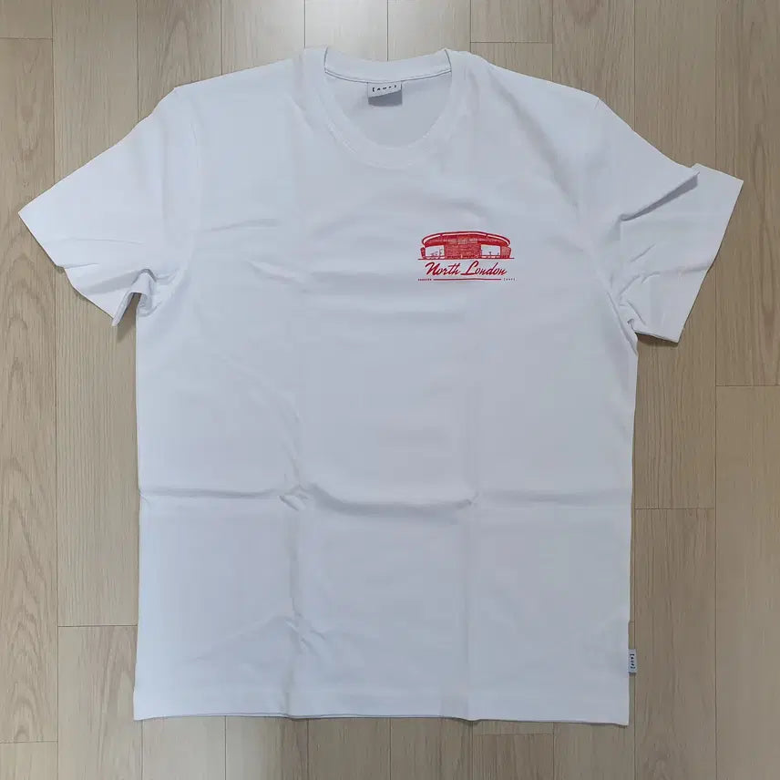 [BUNJANG] Art of Football North London Forever T-Shirt White L / Art of Football 아스날 노스 런던 포에버 반팔 티셔츠 / L