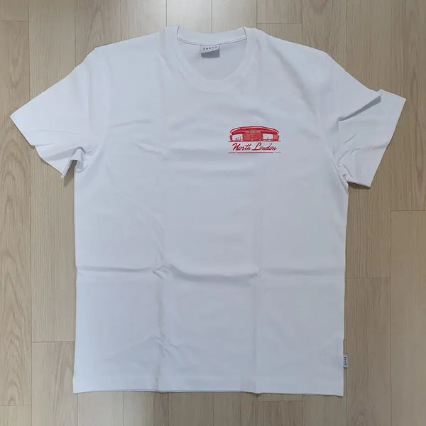 [BUNJANG] Art of Football North London Forever T-Shirt White L / Art of Football 아스날 노스 런던 포에버 반팔 티셔츠 / L