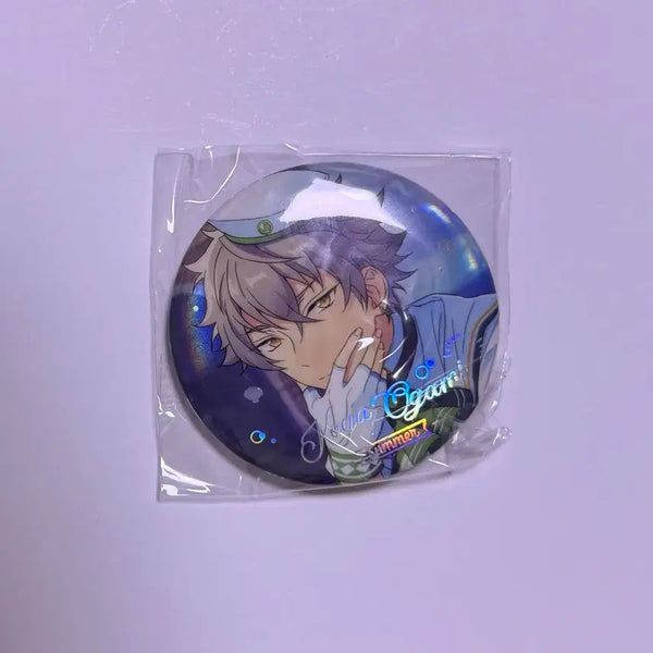 [BUNJANG] Ensemble Stars! Koga Ogami Summer Sports Can Badge / 앙스타 오오가미 코가 여름 스포츠 캔뱃지