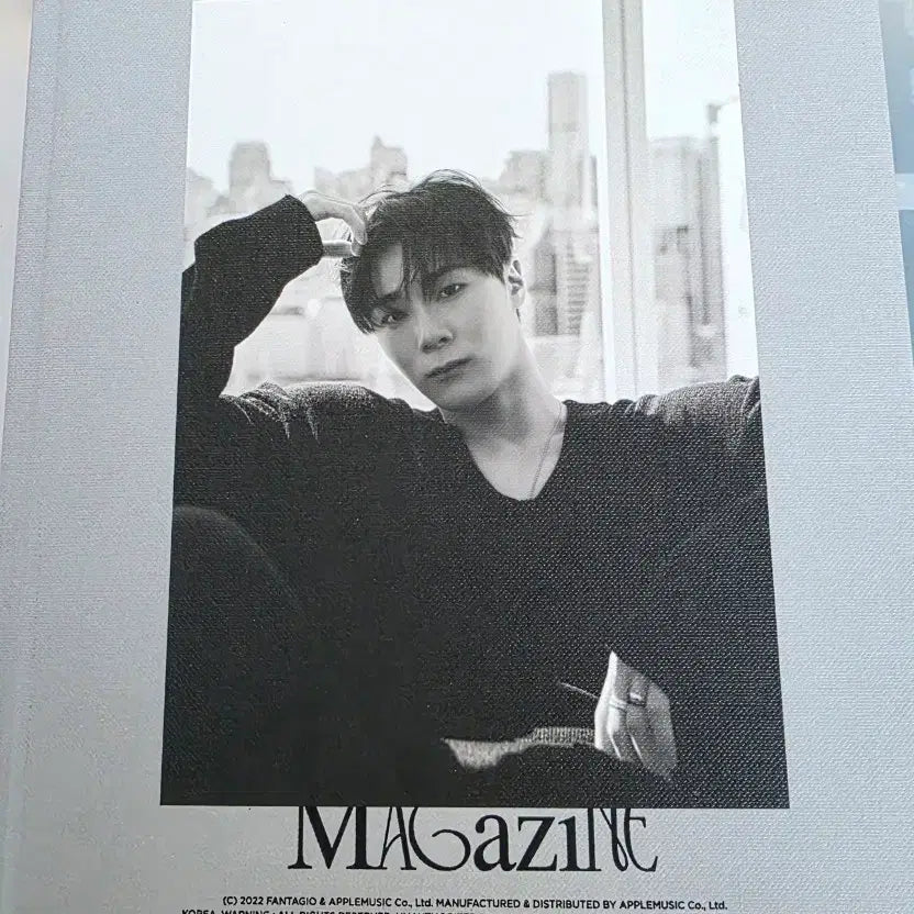 [BUNJANG] ASTRO Moonbin Photobook / 아스트로 문빈 포토북