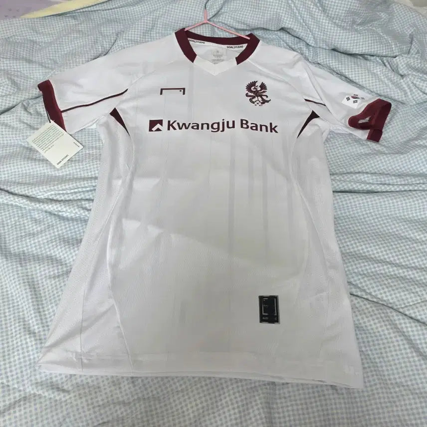 [BUNJANG] Gwangju FC 2024 AFC Champions League Away Jersey (Size S) / (새상품) 광주FC 아챔 어웨이 유니폼
