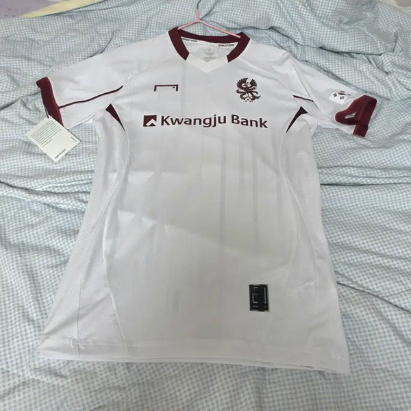 [BUNJANG] Gwangju FC 2024 AFC Champions League Away Jersey (Size S) / (새상품) 광주FC 아챔 어웨이 유니폼