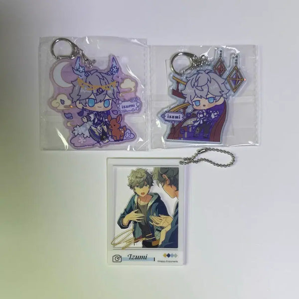 [BUNJANG] Ensemble Stars Izumi Limited Scout Acrylic Keyring OdeKake / 앙스타 이즈미 한정스카우트 아크릴 키링 오데카게