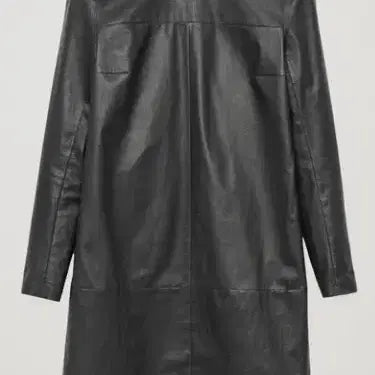 [BUNJANG] COS Genuine Lambskin Leather Dress / COS 코스 천연양가죽 원피스