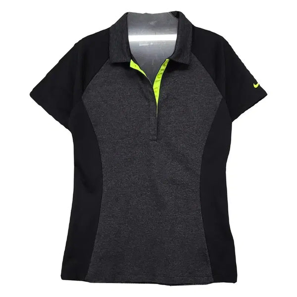 [BUNJANG] Nike Black Performance Training Short-Sleeve Polo Shirt S / 나이키 블랙 기능성 트레이닝 반팔 카라티 S