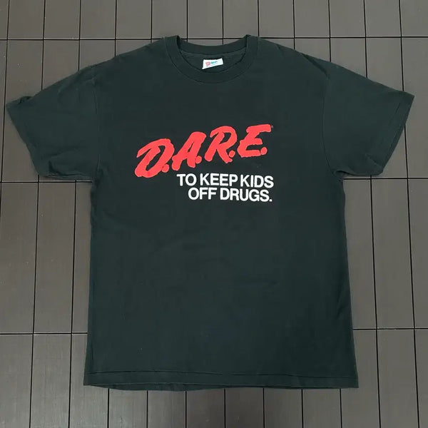 [BUNJANG] 90s Vintage DARE T-Shirt / (L) 90s 빈티지 DARE 티셔츠