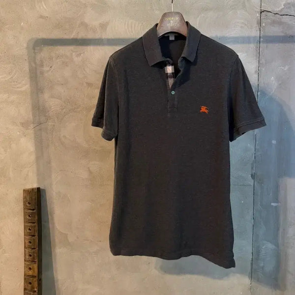 [BUNJANG] Burberry Brit PK T-shirt Men's Size 100 / 버버히 브릿 pk 반팔티셔츠 남성100