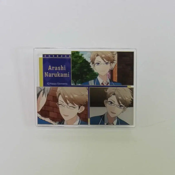 [BUNJANG] Ensemble Stars Narukami Arashi 'Memory Checkmate' Acrylic Clip / 앙스타 나루카미 아라시 추억 체크메이트 아크릴 클립
